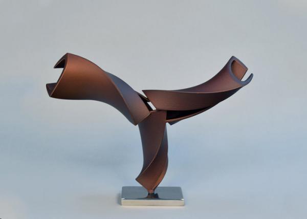 Quality Abstract Contemporary Art Work Bronze Statue Design Customized Size for sale