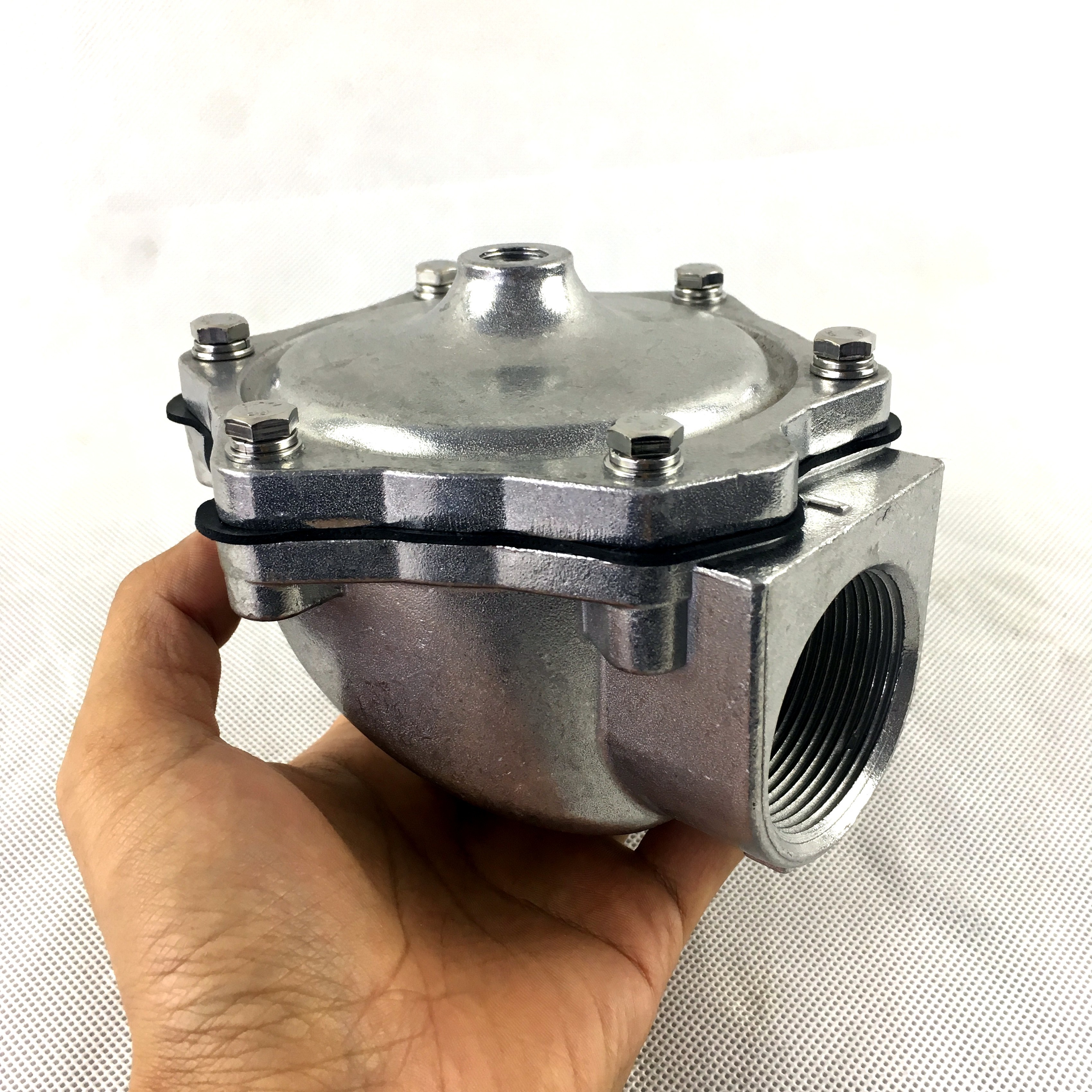 Pipe Size G1 1/2 G353A045 ASCO Pulse Jet Valves For 0-8 5 Bar orifice size 52 Threaded Body TPE/CR Diaphragm