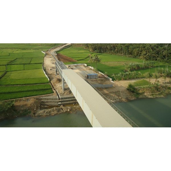 Quarry Mining Transfer Belt Conveyor 1200mm B500 Black brown