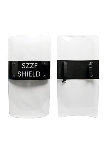 Quality Polycarbonate Security Shield Unbreakable Emergency Anti Riot Ballistic Shield for sale