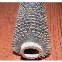 China DELLOK Pressure Copper Embedded Fin Tube Alu/Copper Fins 1.0-4.0MPa Pressure Rating -40.C To 400.C Temperature 16-63mm wholesale