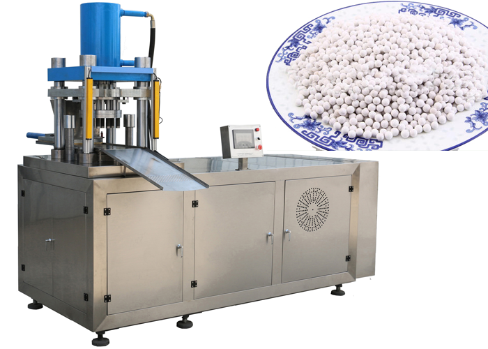 Adjustable High Speed Tablet Press Machine Mutual Independent Working Area
