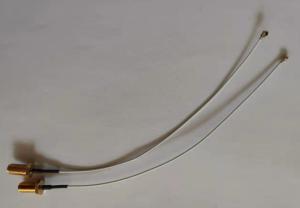 Durable RF Cable 1.13 UFL To SMA Connector For Wifi Router External Antenna Extension