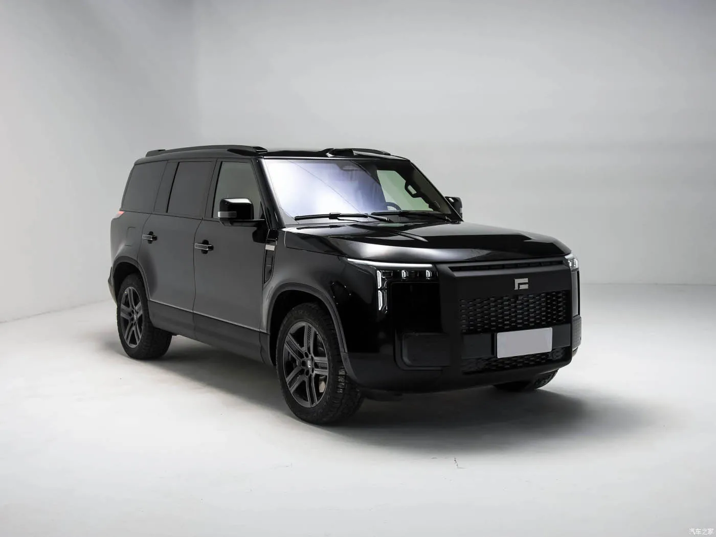 2023 Baw Polar Stone 01 Car EVR Extended Range Jishi 01 Off-Road Vehicle ORV 1.5T 4WD Left Drive Hybrid Performance SUV