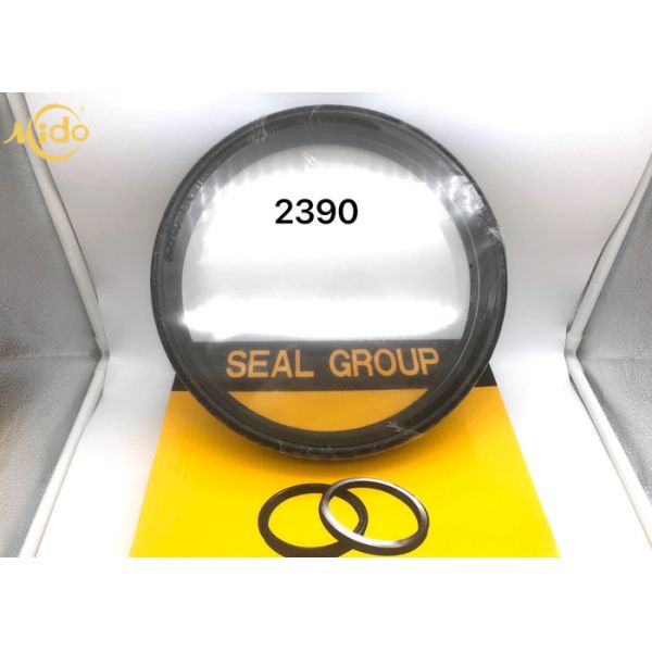 2390 Carbon Floating Ring Seals , 268*239*2 NBR Rubber Engine Oil Seal