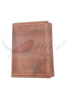 Full Color Slim 3 Fold Purse / Three Fold Wallets For Ladies Simple Design