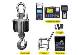 2T 3T 5T 10T OCS Electronic Hanging Crane Scale