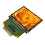 1.27 Inch AMOLED Display Module UG-2896GDEAF11 SSD1351 Controller 128x96 Passive