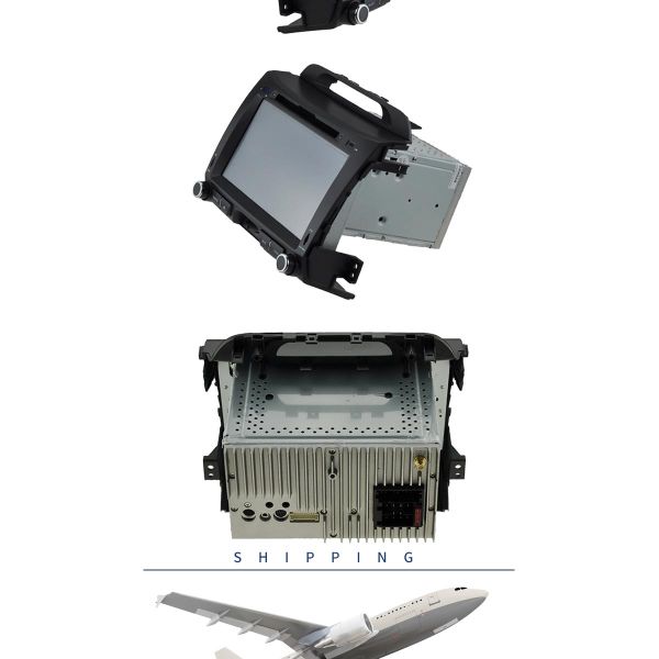 KIA Sportage 8.0 Android Car DVD Player With GPS Stereo Radios Maps