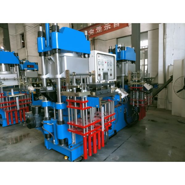 Automatic Rubber Molding Pressing Machine Hydraulic Valcanizing Silicone Compression