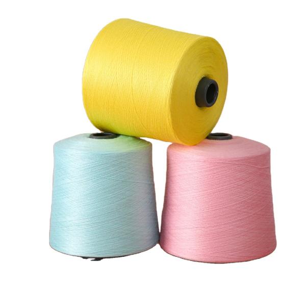 Quality Lightweight Acidproof Viscose Ring Spun Yarn , Anti Bacteria Hand Spun Wool Yarn for sale