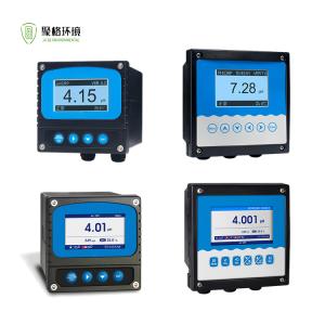 China Industry PH ORP Controller Online PH Transmitter 4-20mA RS485 Versatile Output wholesale