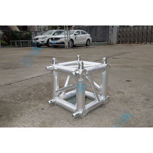 290mm 400mm Aluminum Alloy Square Truss 3 Ways Corner Junction Box with Accessories