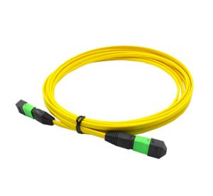 Singlemode / Multimode MTP Patch Cord Low Back Reflection Loss Good Durability