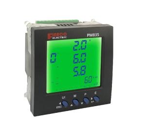 China PM835 96*96mm Three Phase Small Power Monitor Meter with -25 to 75 Temperature Range wholesale