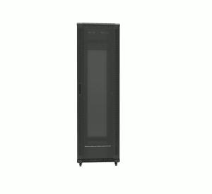 24U Server Rack Enclosure Cabinet , IP20 Server Tower Cabinet With Spring Lock