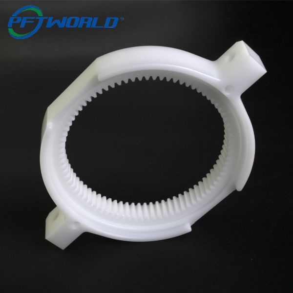 Delrin Cnc Milling Machining Services Parts Precision Plastic Fabrication Plating