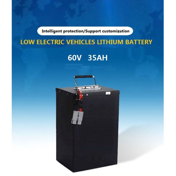 LiFePO4 Lithium Battery 60V 35ah Low Electric Vehicles 2 3 4wheels Motorcycle Scooter Bike 20ah 40ah