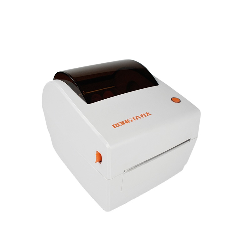 384dpi Desktop Barcode Label Printer White 80mm Thermal Receipt Printer