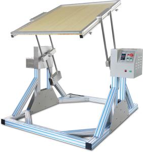 China Digital Angle Display 100 Degree Rotary Table Strollers Testing Machines wholesale
