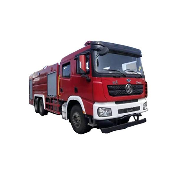 Quality Shacman 6X4 Road Vehicle Diesel Engine Fire Fighting Truck Horsepower 351 450hp for sale