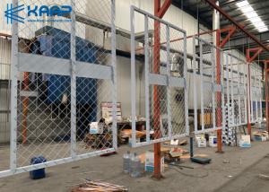 China Climb Frame  Building Welded Wire Fence Heavy Duty Rust Proof Low Demolition on sale