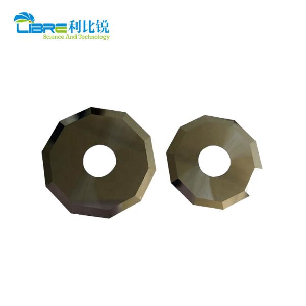 Quality Fabric Cutting Machine OD25mm Decagonal Z50 Rotary Cutter Blades for sale