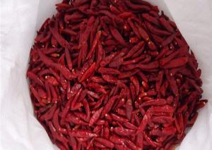 China HACCP Tianjin Red Chilies Cayenne Dried Chili Pods 12% Moisture wholesale