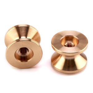 China OEM ODM CNC Brass Parts CNC Machining Brass Precision Turned Parts wholesale