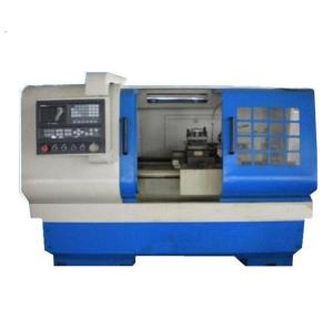 China 3 Axis CK6140 CNC Lathe Machine 808D Controller Tool As Hub Shaping on sale