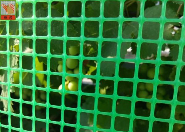 Quality Green Plastic Garden Fence Mesh , 1m Height Garden Wire Netting Fence for sale