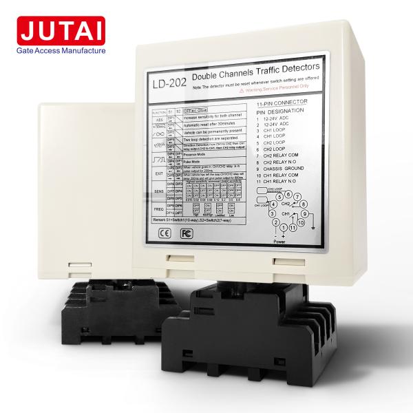 Dual Channel LD-202 Loop Sensor Detector 12-24VADC Direction Recognition For One