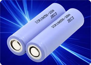 China 5.6A 3.75 Volt Rechargeable Battery 18650 2800mAh Li Ion Battery For Notebook Computer wholesale