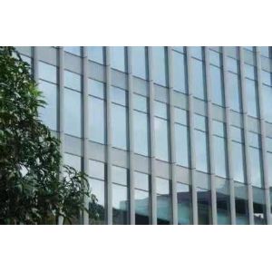 China Insulated Glass Curtain Wall Office Building Customized Design wholesale