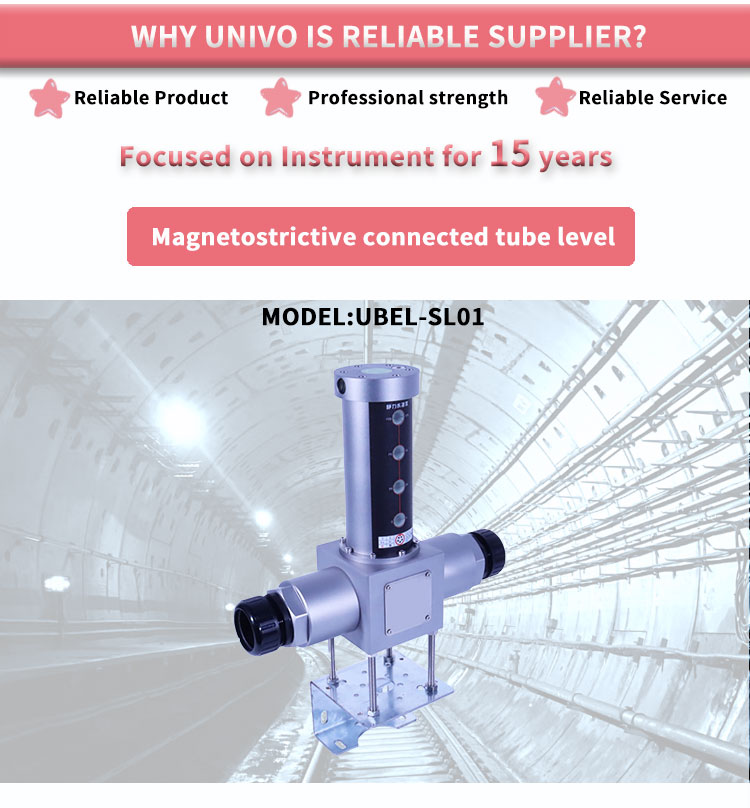 UBEL-SL01 High Precision Instruments RS485-RTU 4G For Bridge Static Level Monitoring
