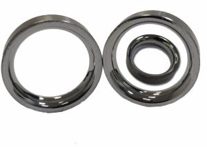 YG6 Grade Tungsten Carbide Wire Guide Rollers For Different Kinds Of Spring Machines