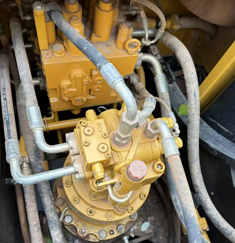 SY75c Old Sany Excavator , Second Hand Excavator Machine For Foundation Excavation