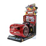 26'' LED Screen Racing Car Game Machine for Racing Game in Game Center
