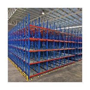 China High Quality Warehouse Storage Gravity Pallet Flow Racking FIFO System wholesale