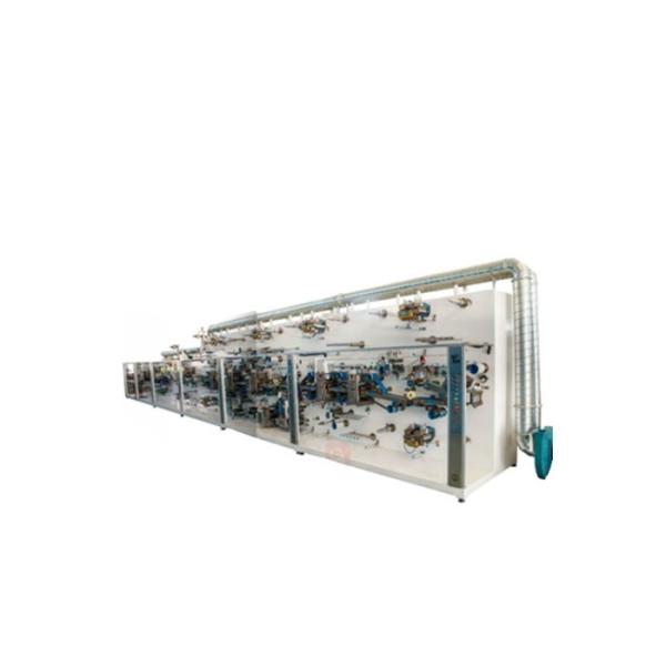 Quality 3Phase 380V 50Hz Sanitary Napkin Making Machine , 900pcs/Min Sanitary making machine for sale