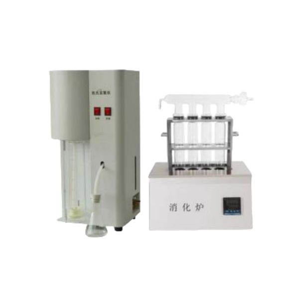 Feed Testing Kjeldahl Nitrogen Analyzer Kjeldahl Protein Analyzer For Feed Pellet Grain