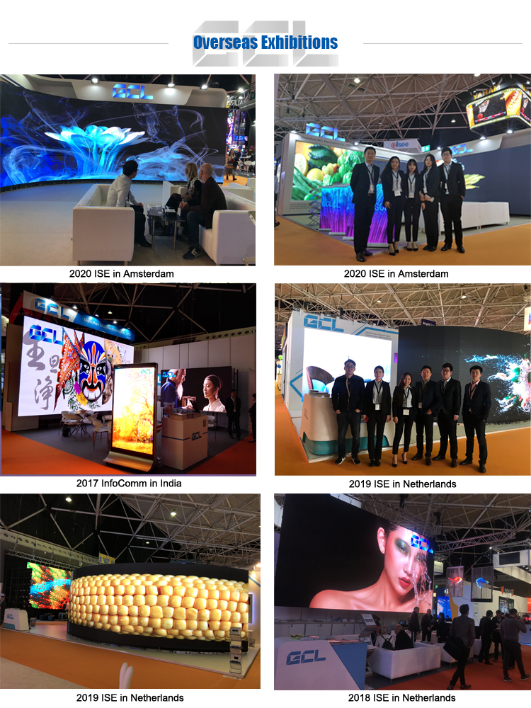 320x160mm Size Wall Mounted Fixed LED Display P10 For Commercial Advertising