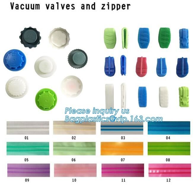 Embossing Resealable Vacuum Food Bags For Household Eco- friendly Texture Vacuum Food Storage Plastic Bag Rolls Moisture