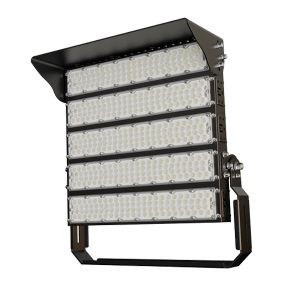 Bracket Mount Led Stadium Lighting Ballpark Lights 1250W Meanwell