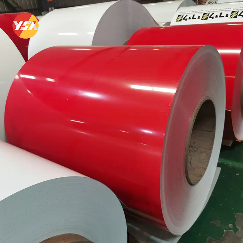 Polyester Coated Painted Aluminum Coil / High Quality 0.25-1.8mm Aluminum Coil Painted