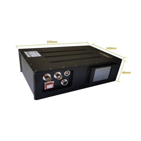 20W COFDM Long Range 1080p UAV Video Transmitter And Receiver For Stable Video Transmission And Data Input