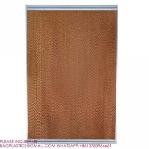 China Evaporative Cooling Pad Systems, Evaporative Cooling Pads Greenhouse, Swamp Cooler Replacement Side Panels wholesale