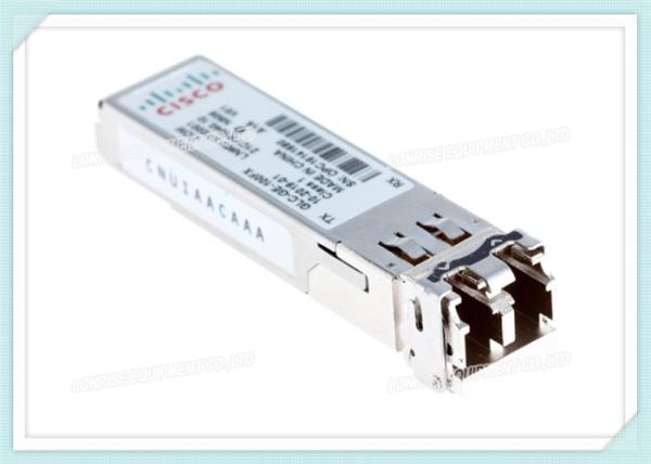 Quality Cisco Switch Fiber Module GLC-GE-100FX   1310 nm,2 km,MMF 100BASE FX SFP for sale