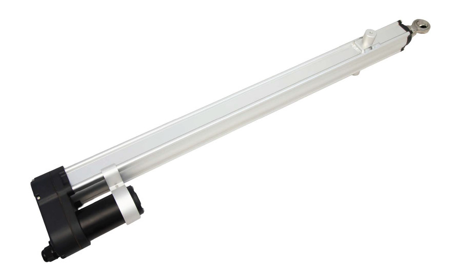 IP66 and powerful solar tracker linear actuator for single/dual axis system, popular PV tracking linear actuator 24vdc