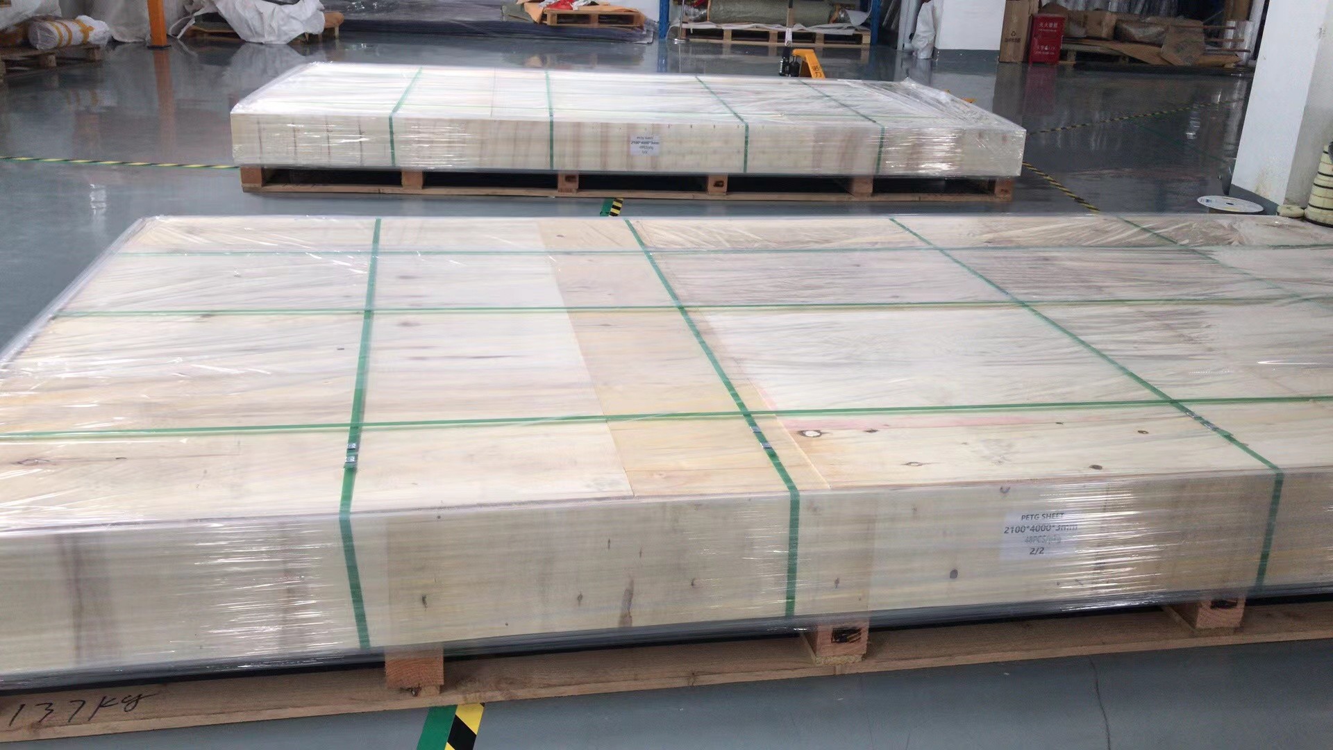 Plastic PET Sheet Film Transparent PET Clear Sheet 0.18mm-2mm